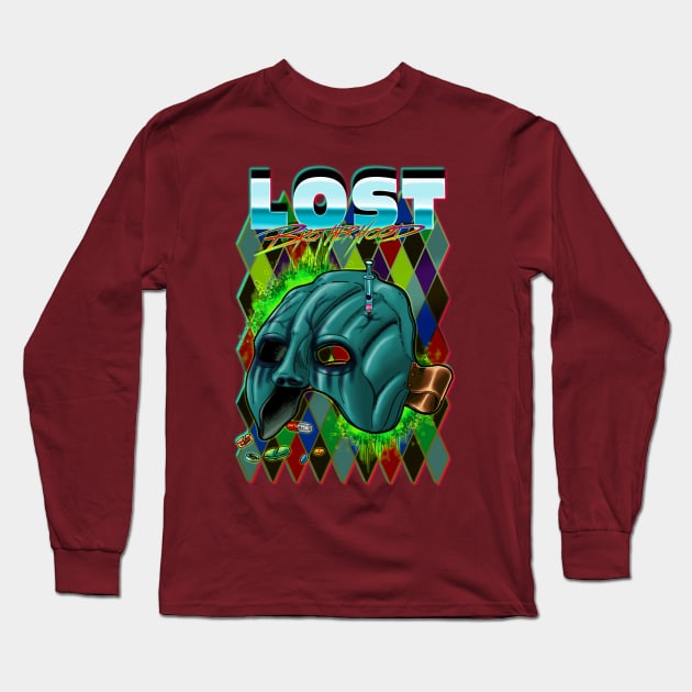 The Lost Brotherhood Collection - Drvgs Long Sleeve T-Shirt by Signalsgirl2112